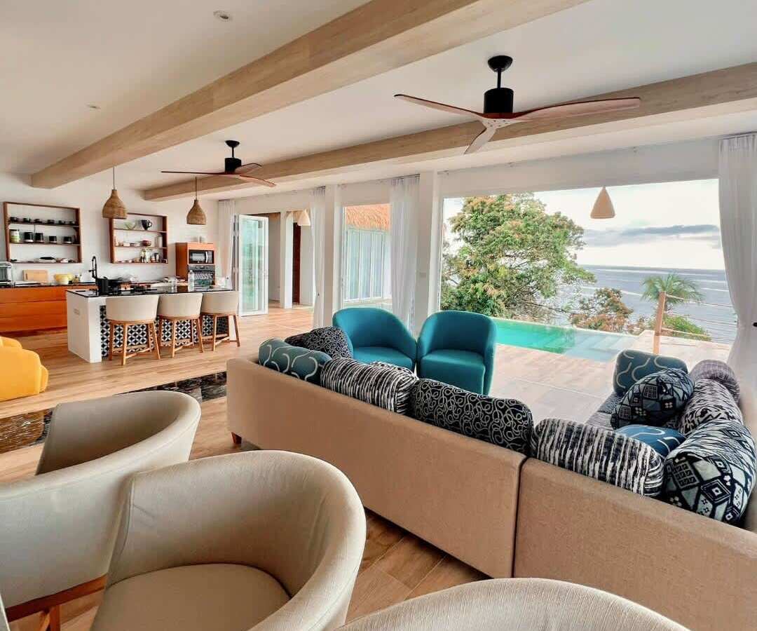Villa Panorama 3 bedrooms & pool Sunset sea view