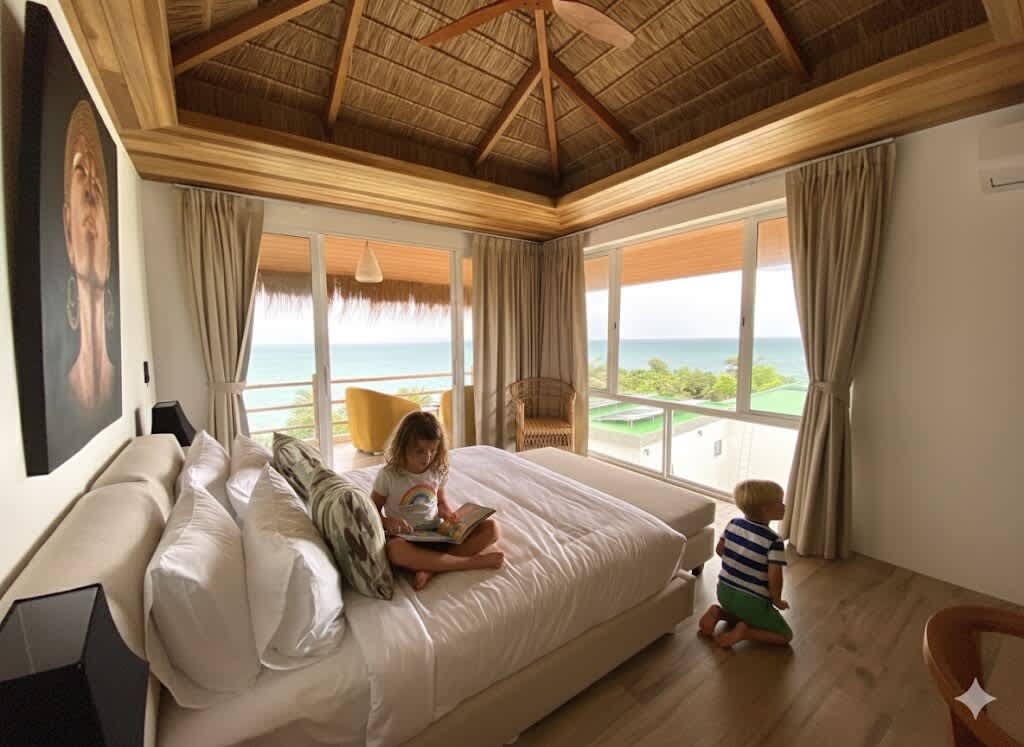 Villa Panorama 3 bedrooms & pool Sunset sea view