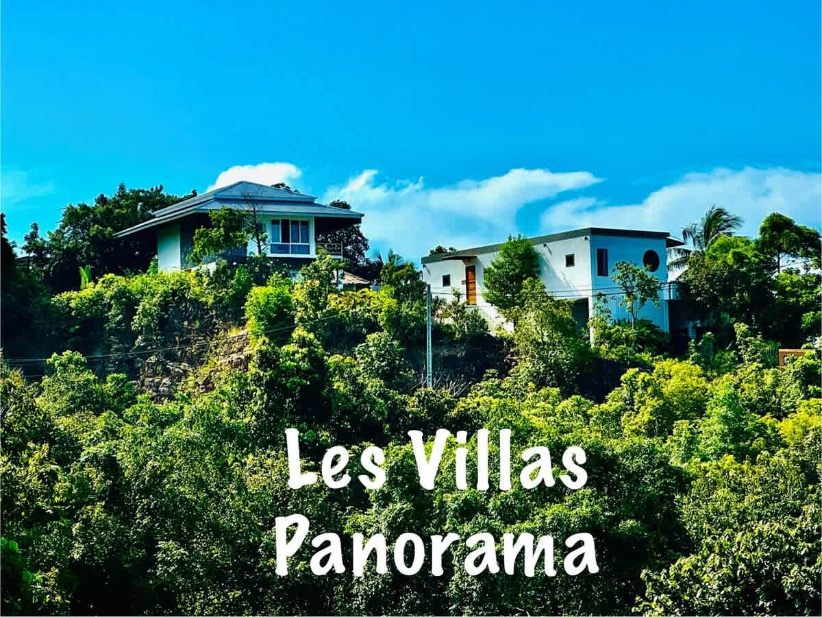 Villa Panorama 3 bedrooms & pool Sunset sea view