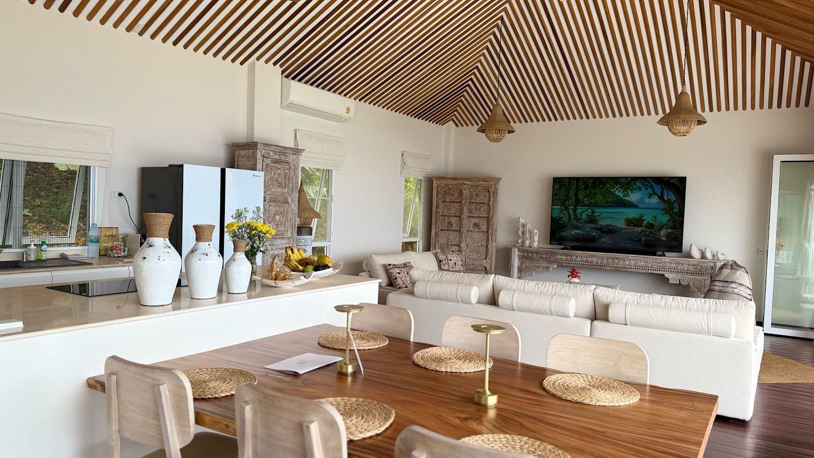 Takian luxury villa, sea view & sunset