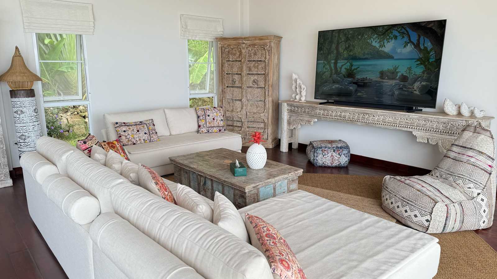 Takian luxury villa, sea view & sunset