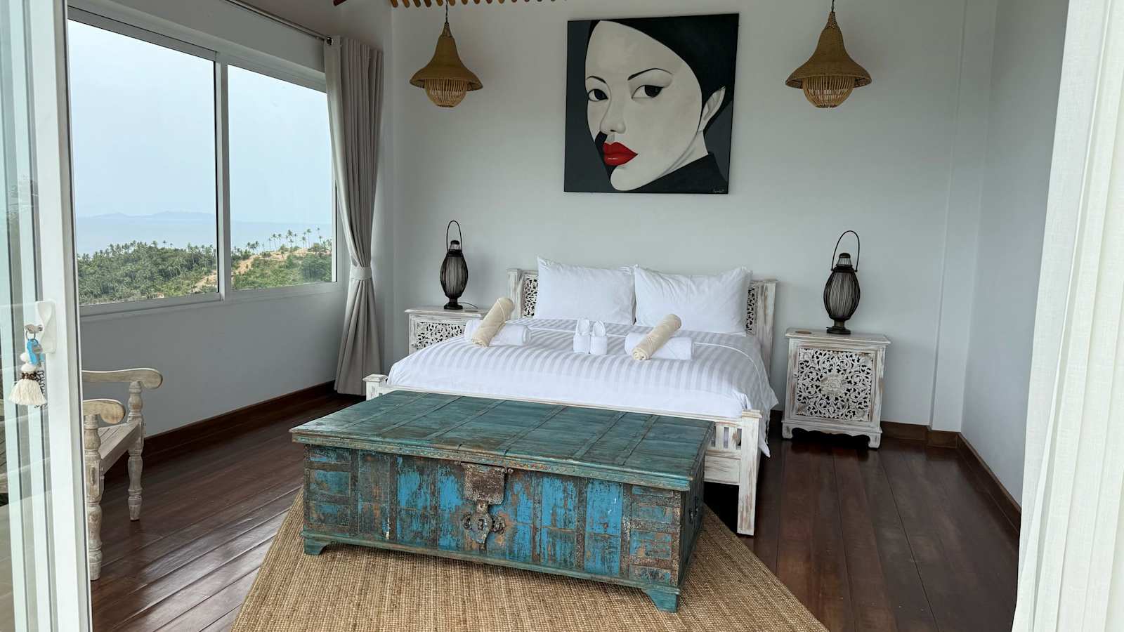 Takian luxury villa, sea view & sunset