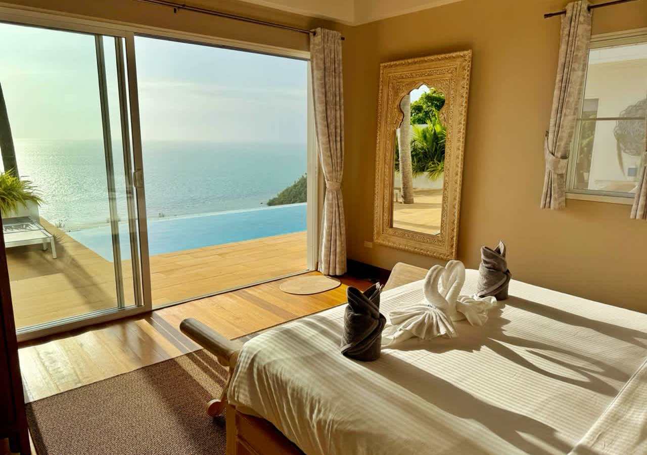 Blue Bay villa, Paradise seaview & luxury