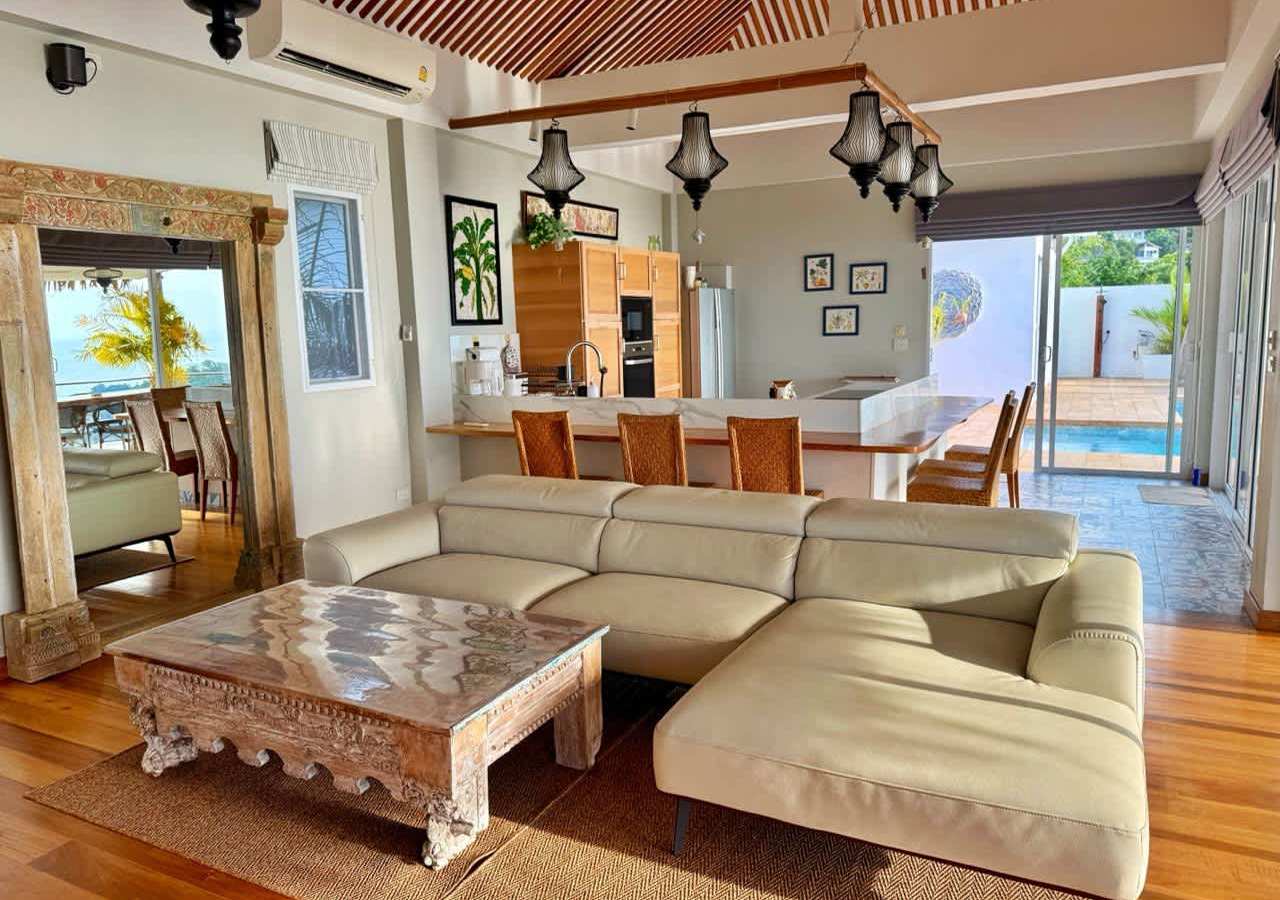 Blue Bay villa, Paradise seaview & luxury