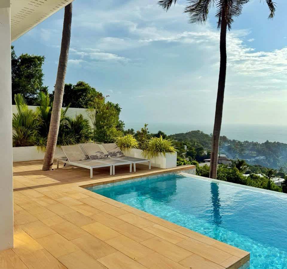 Blue Bay villa, Paradise seaview & luxury