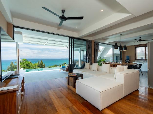 Villa Tahiana, Amazing sea view, 1 min to the beach