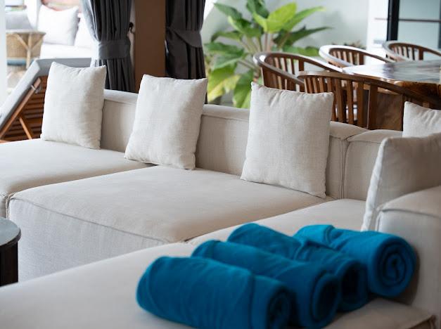 Villa Tahiana, Amazing sea view, 1 min to the beach