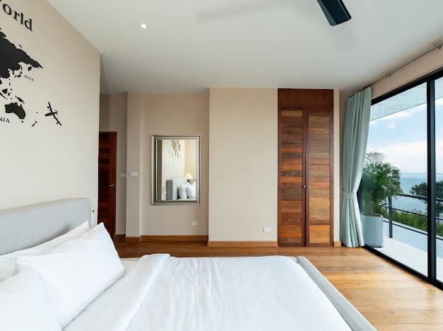 Villa Tahiana, Amazing sea view, 1 min to the beach