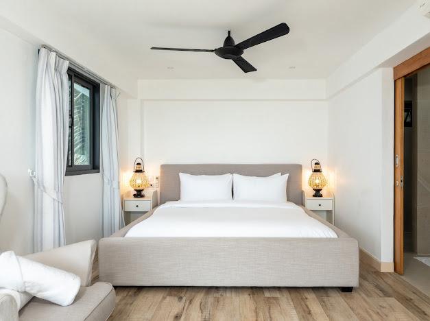 Villa Tahiana, Amazing sea view, 1 min to the beach