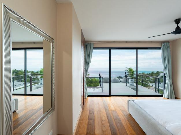 Villa Tahiana, Amazing sea view, 1 min to the beach