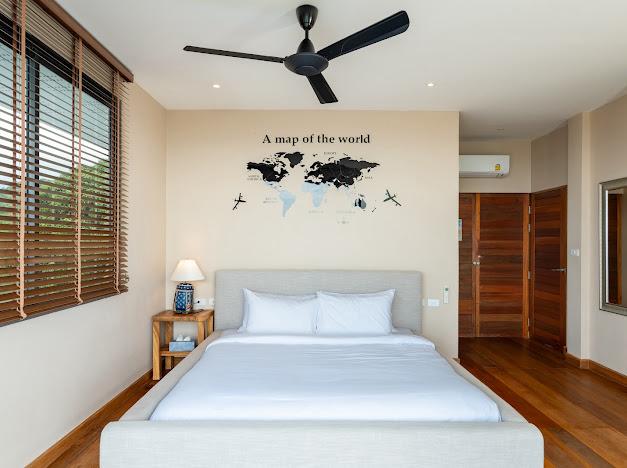 Villa Tahiana, Amazing sea view, 1 min to the beach