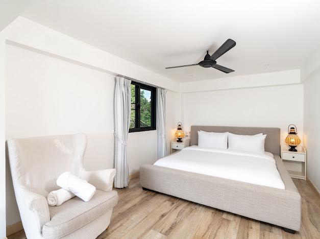Villa Tahiana, Amazing sea view, 1 min to the beach