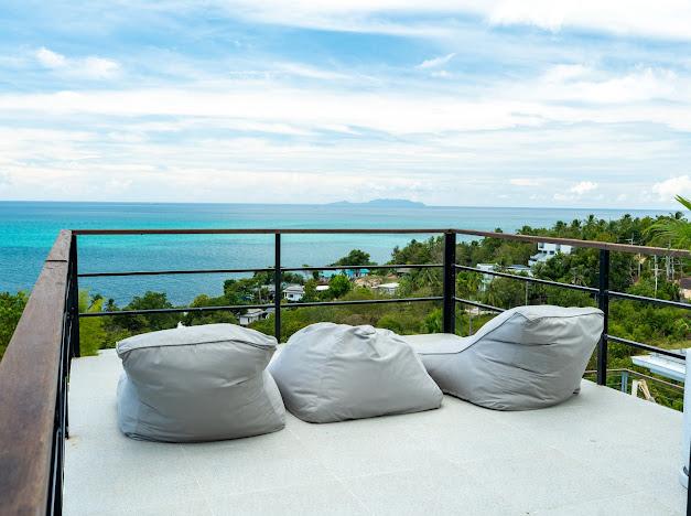 Villa Tahiana, Amazing sea view, 1 min to the beach