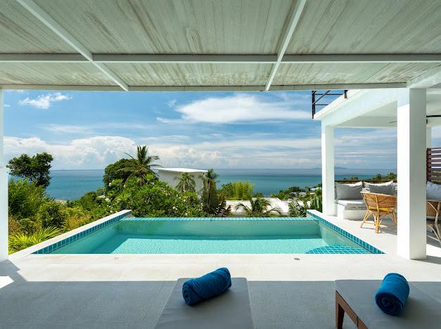 Villa Tahiana, Amazing sea view, 1 min to the beach