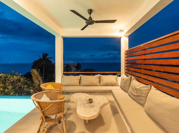 Villa Tahiana, Amazing sea view, 1 min to the beach