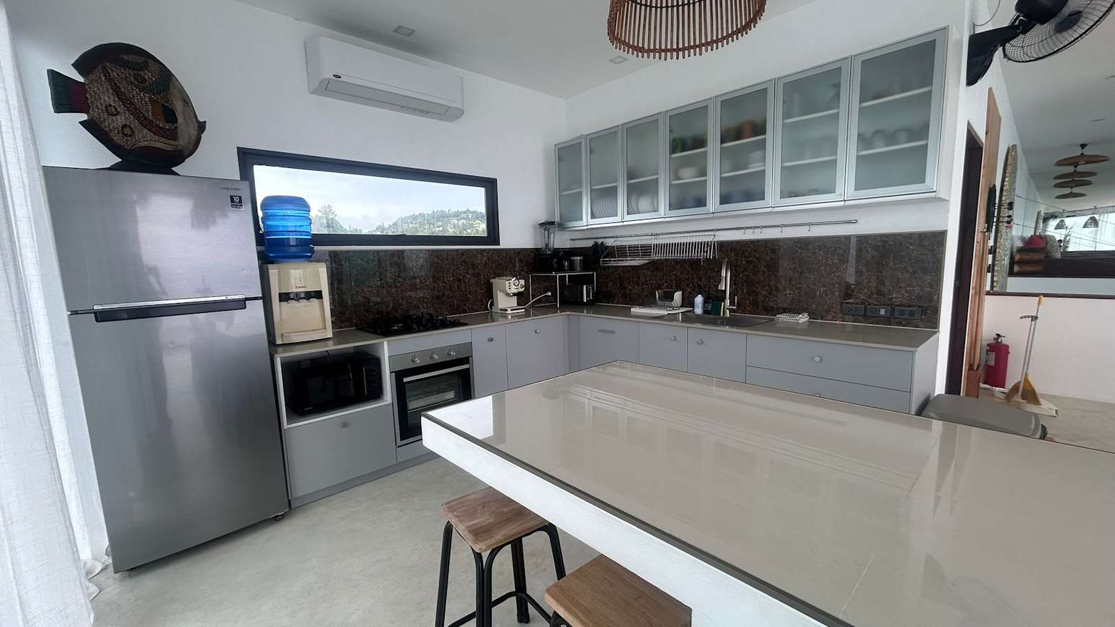 Luxurious Villa Valentin, sea view and sunset