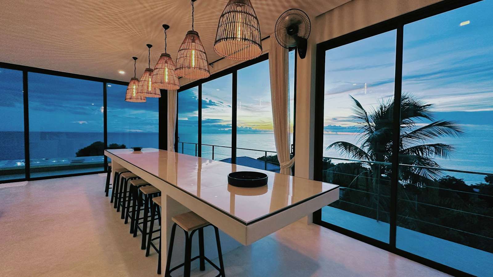Luxurious Villa Valentin, sea view and sunset
