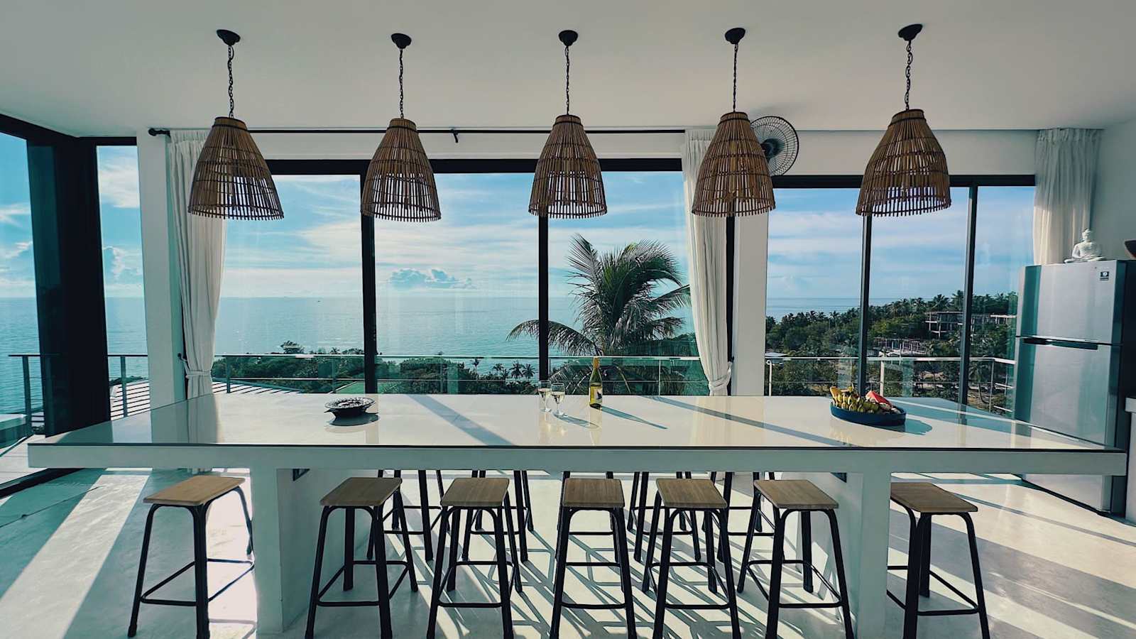 Luxurious Villa Valentin, sea view and sunset