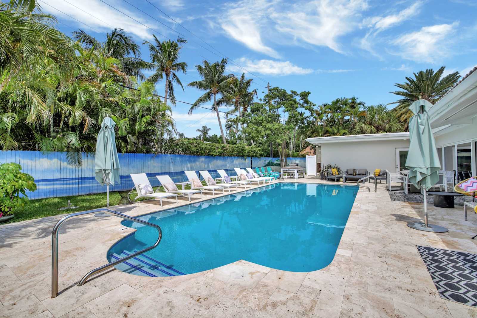 6 Bed Beach House, Fort Lauderdale, Florida