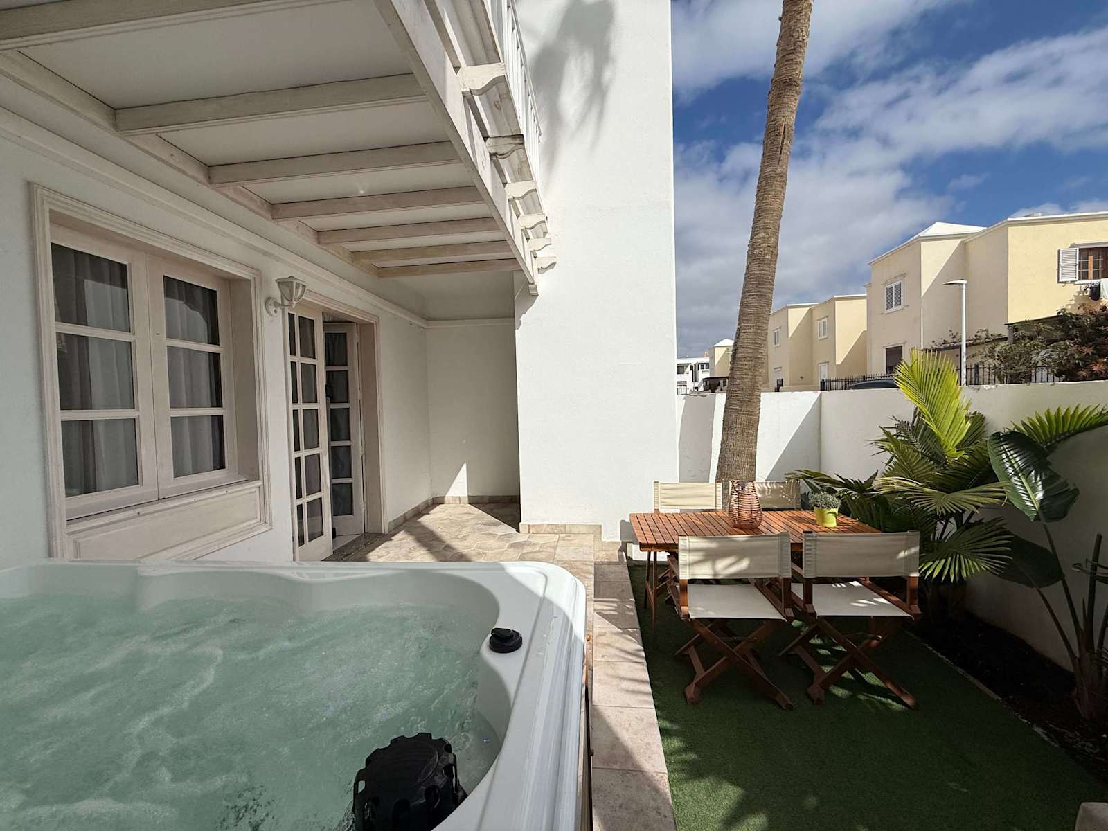 Foto 6 del apartamento Patio & Jacuzzi de Le Family Palms en Playa Honda, Lanzarote