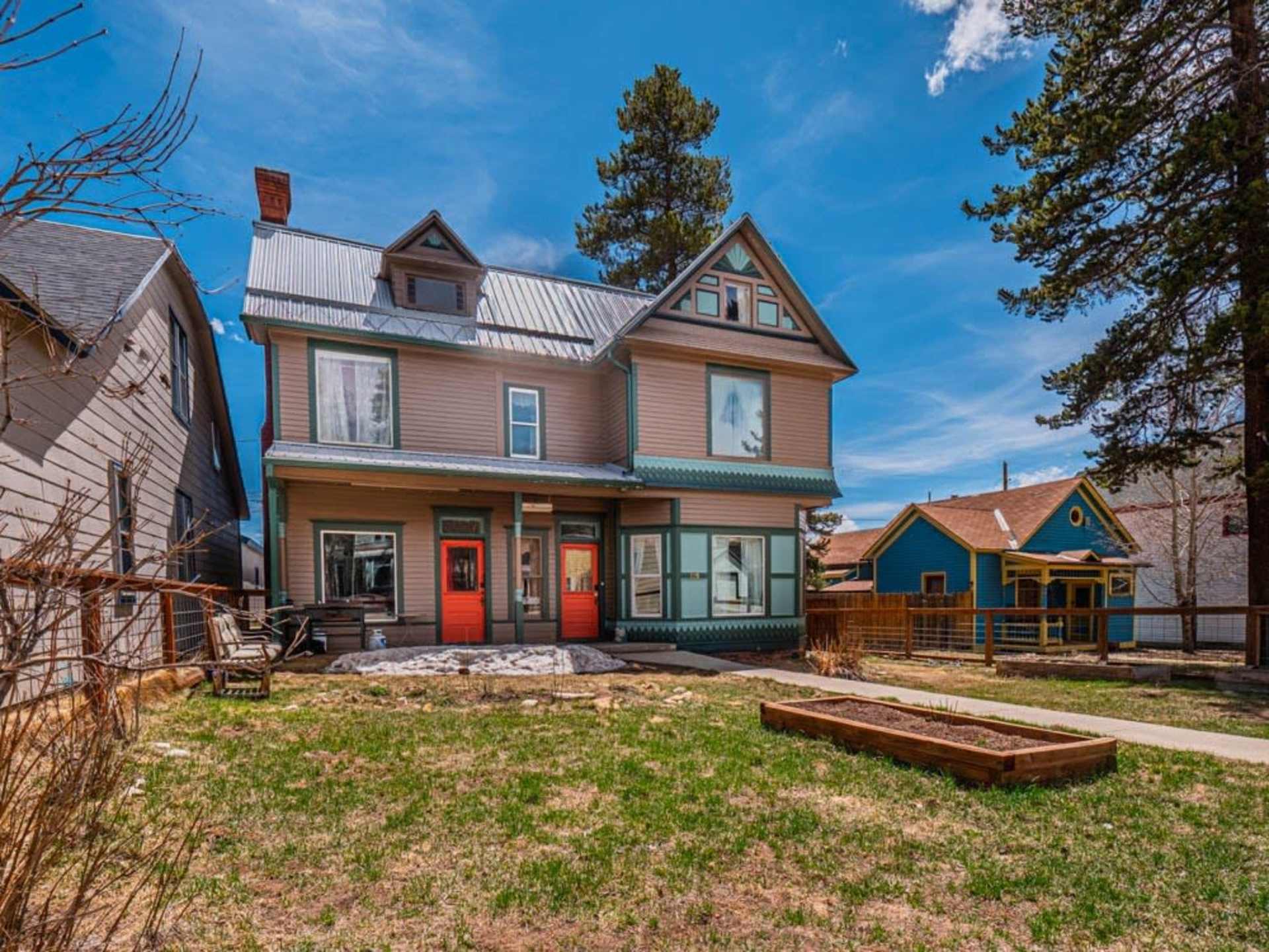 The Governor's Mansion, built 1881