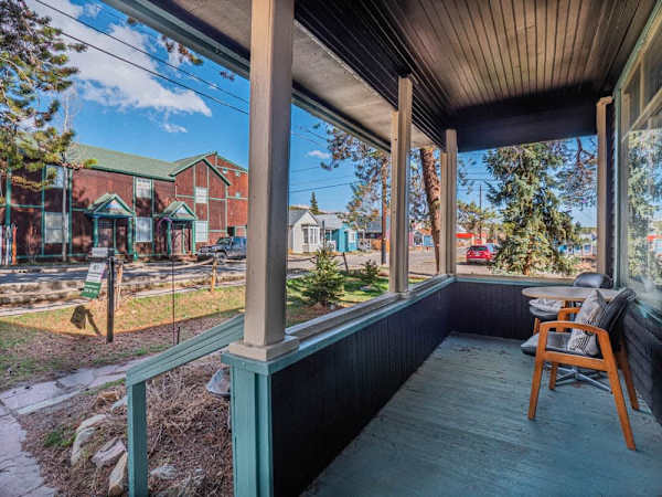 covered front porch