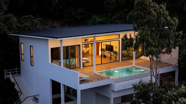 Villa Jazz sea view & Pool