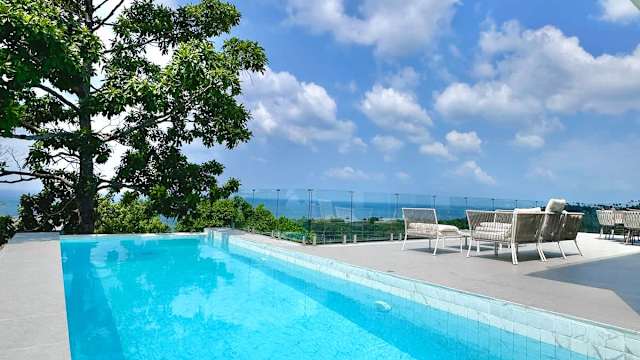 Villa Lavida rooftop and amazing seaview