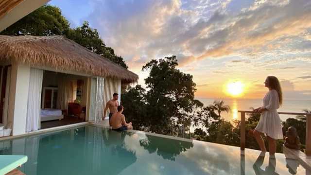 Villa Panorama 3 bedrooms & pool Sunset sea view