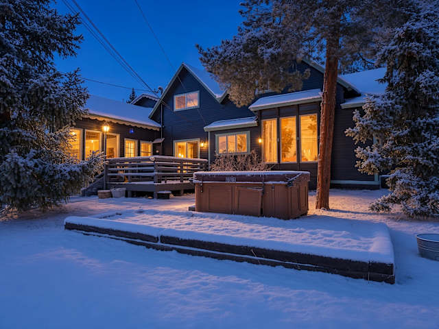【Mountain Hideaway】 Modern updates on a Victorian frame — room for 18 inside