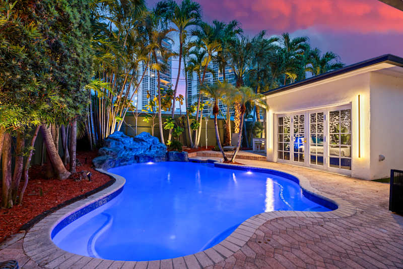Beach Pop House, Fort Lauderdale, Florida