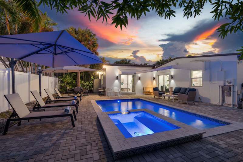 Casa Pura Vida, Fort Lauderdale, Florida