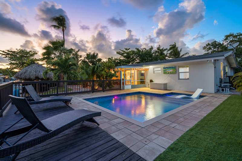 Canal House, Fort Lauderdale, Florida