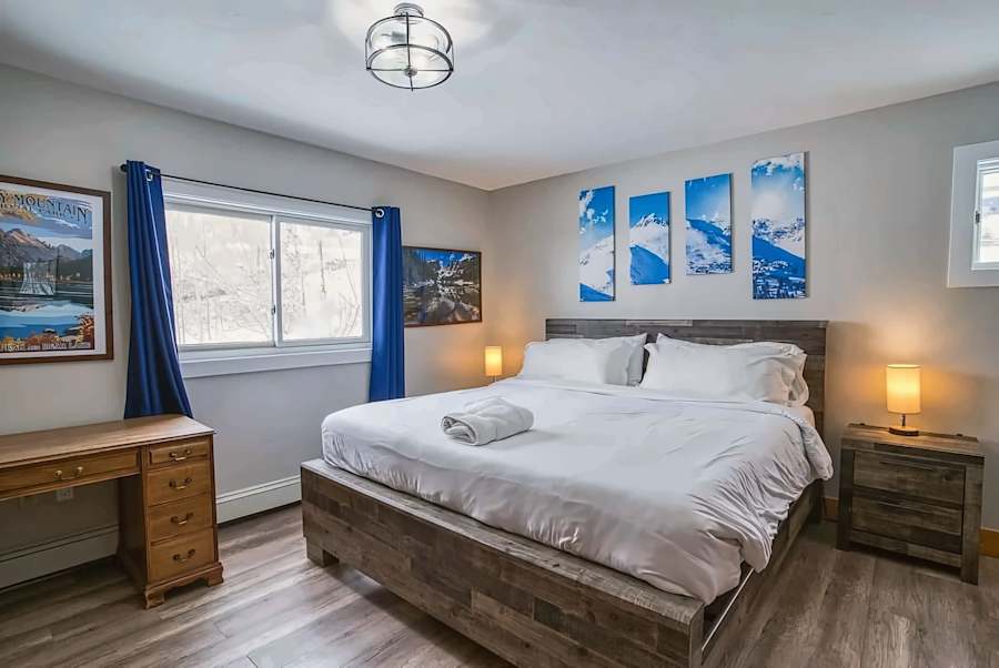 The Rocky Mountain room