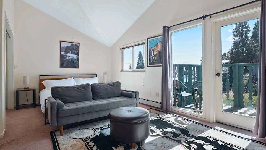 The Yosemite room