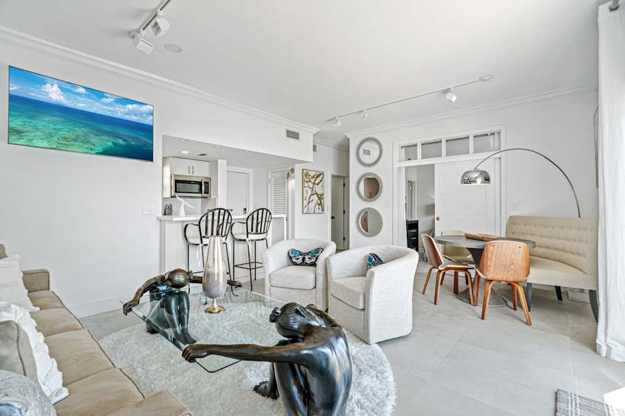 Ocean Block: An open-concept space keeps everyone connected