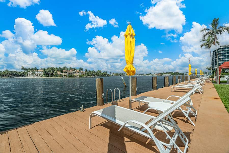 Ocean Block: Guests will also have their own designated sunbathing spot