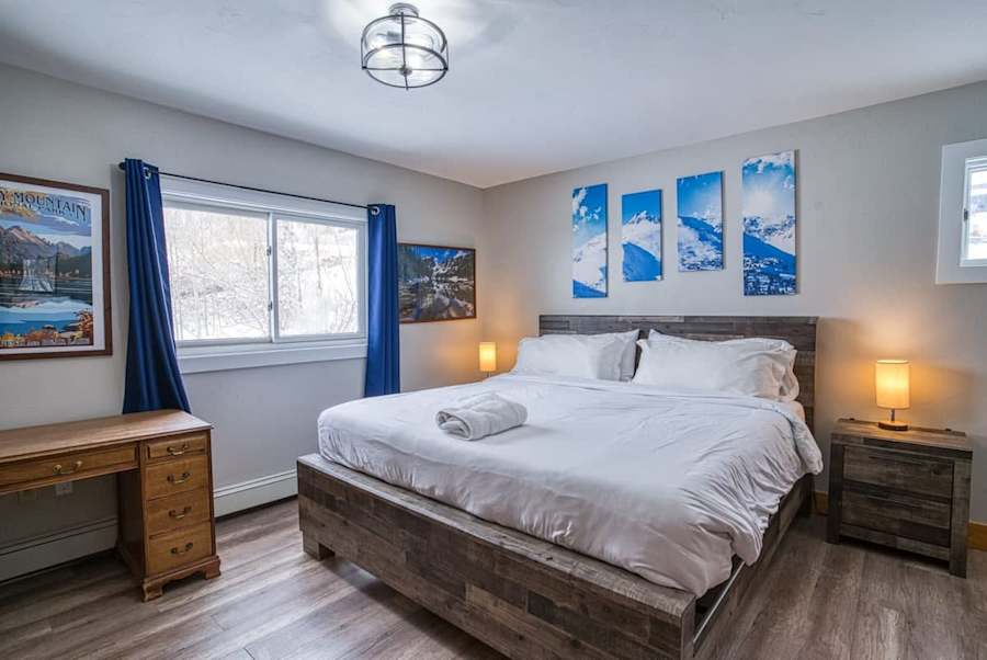 The Rocky Mountain room