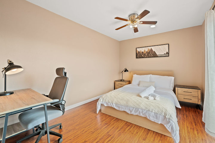 Near USC&DTLA Spacious Private Bedroom #8