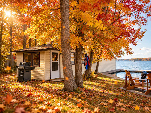 Balsam Lake Villa