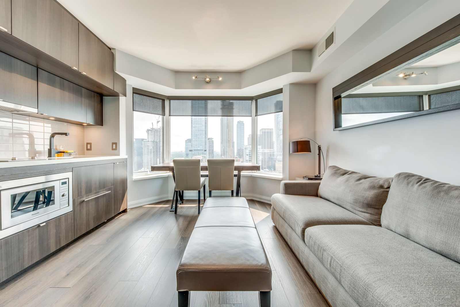 1BR Condo Modern Living