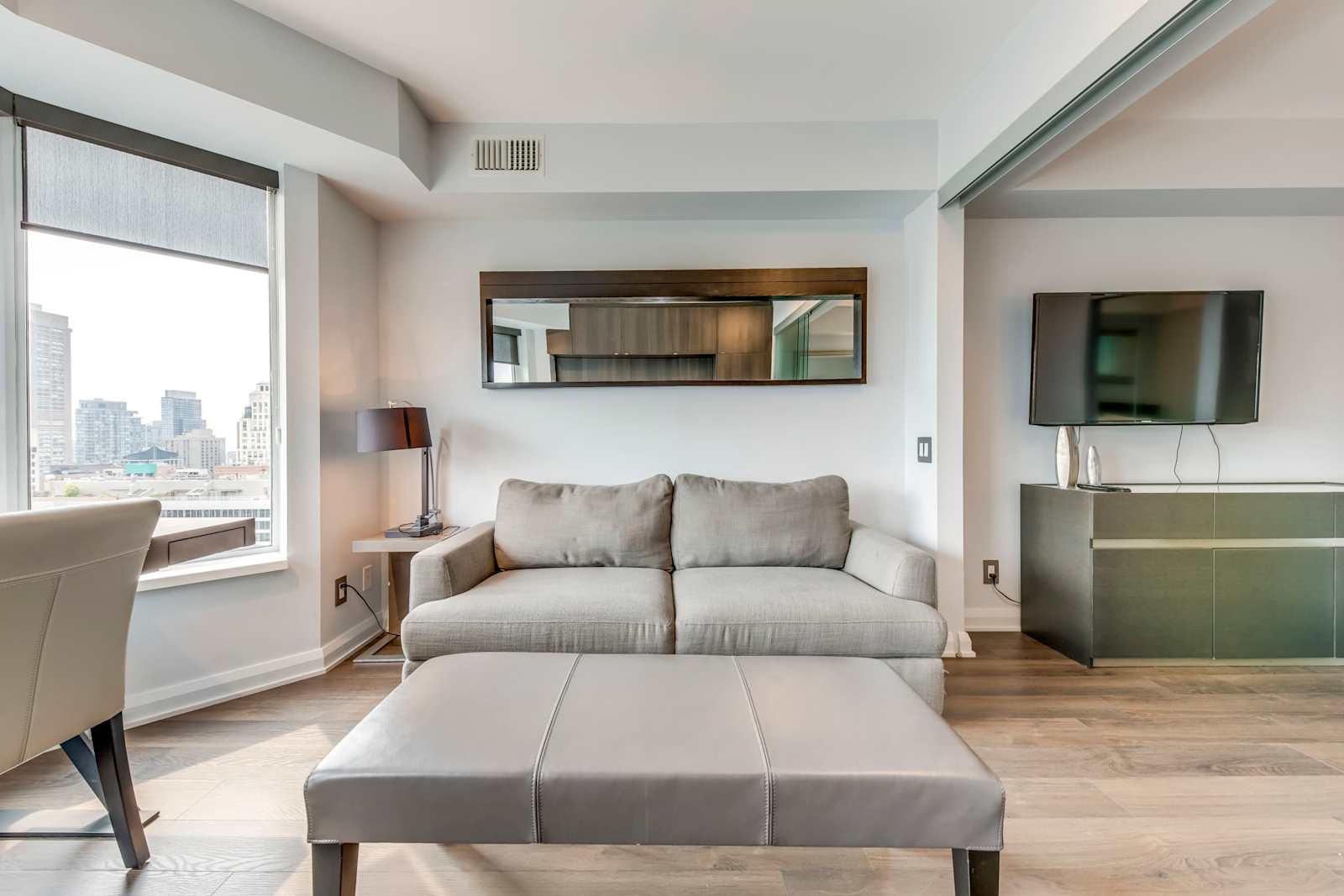 1BR Condo Modern Living