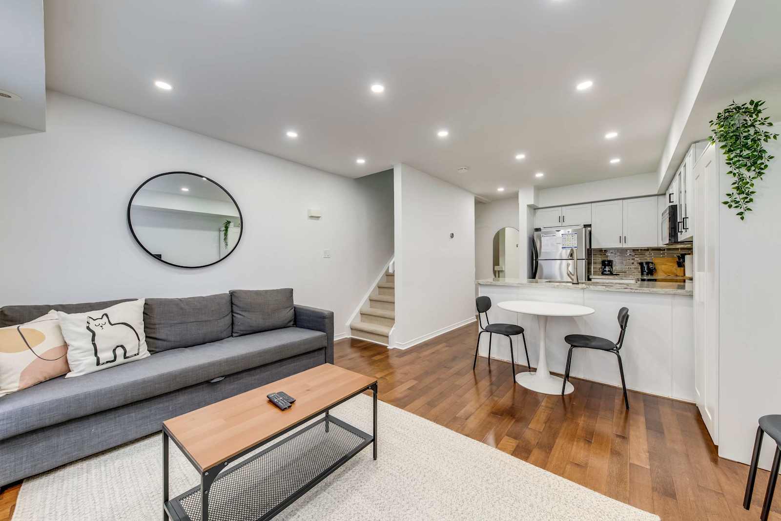 Modern Liberty Village Townhouse