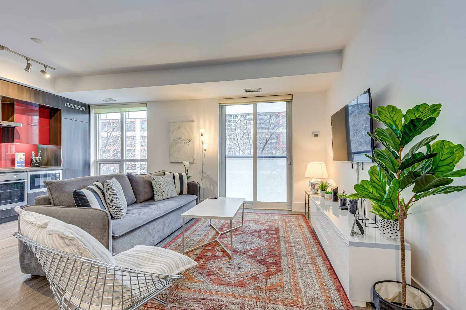 Walk to Sports Venues From a Chic Condo Next to the CN Tower