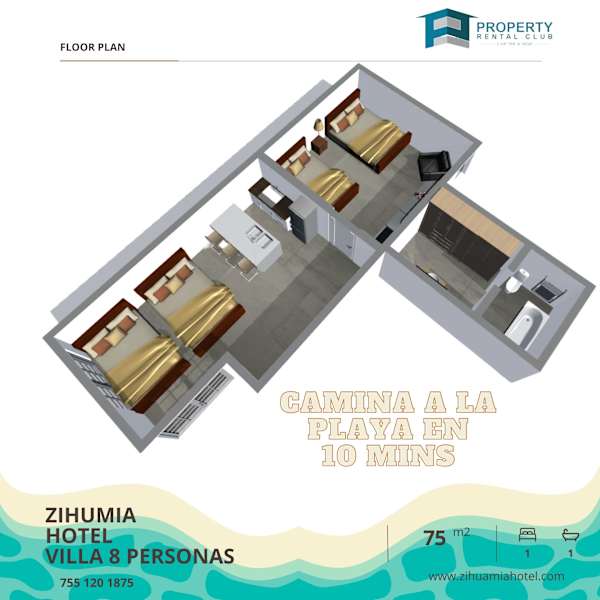 Zihua Mia Hotel Boutique 5 3