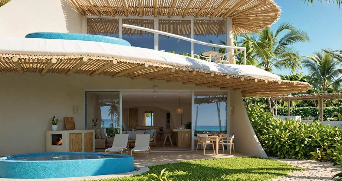 Elegant Oceanview Suite Perfect Hideaway for two 4