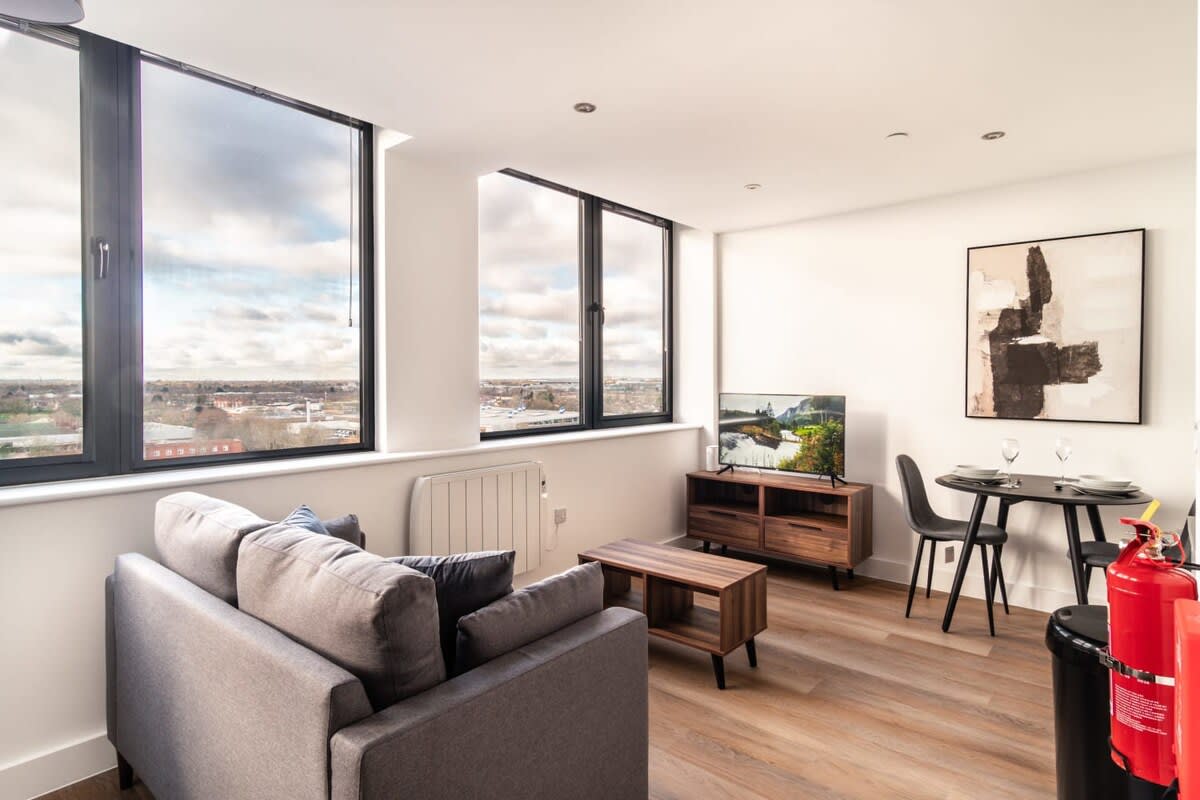 Studio Stay Zeni in Alexandra Rise Manchester photo 1