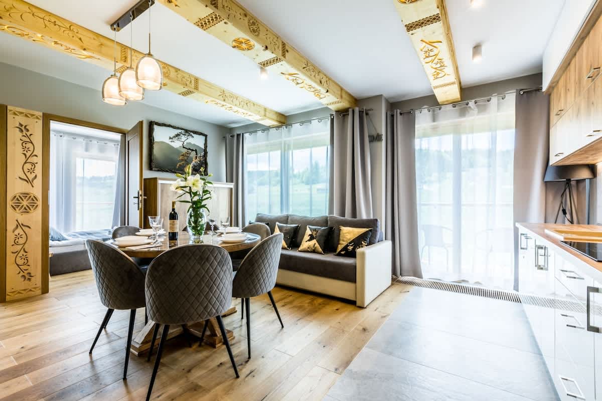 Białka Residence Ski B7 | 2 sypialnie | 3 balkony | Widok na Tatry | Blisko Term i stoku photo 1