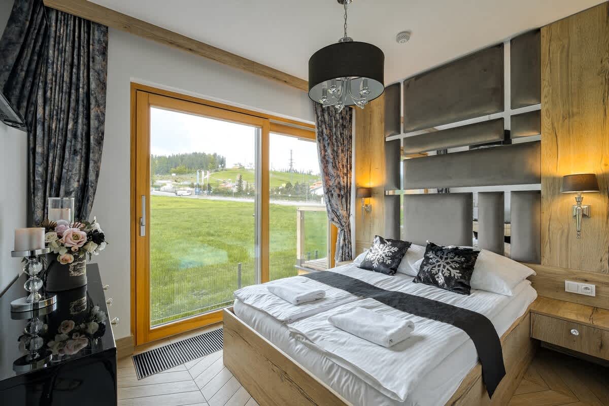 Białka Residence Ski B12 | 2 Bedrooms | Balcony | 20 m from the Thermal Baths and Ski Slopes photo 1