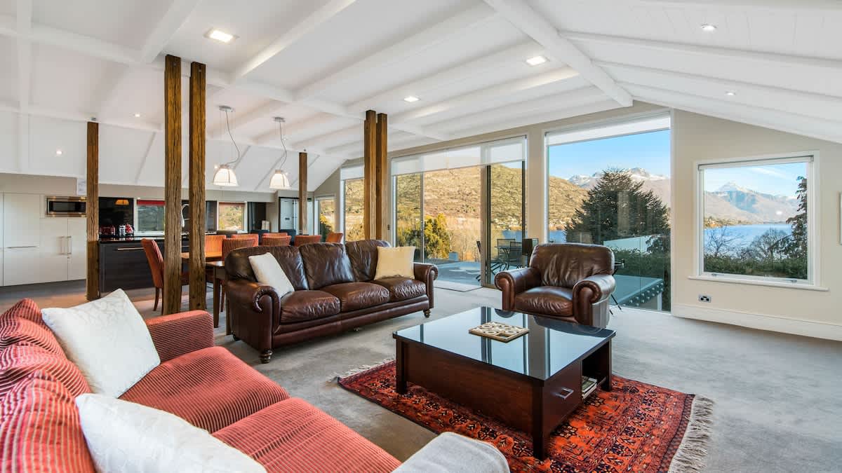 Postcard perfect views - Stewart Lodge Luxury Spa photo 1